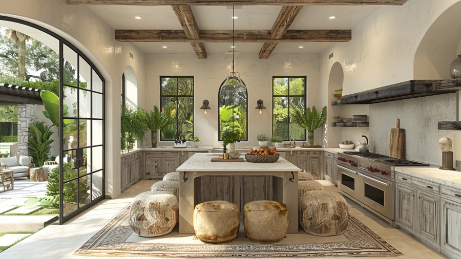 25 Modern Spanish Style Kitchen Ideas to Spark Your Design Creativity