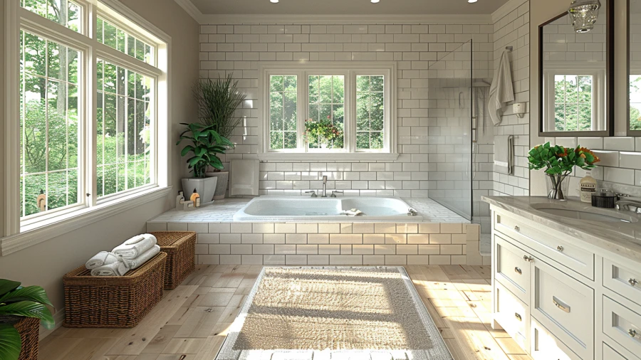 20 Creative Tub-Shower Combo Ideas for a Versatile Small Bathroom