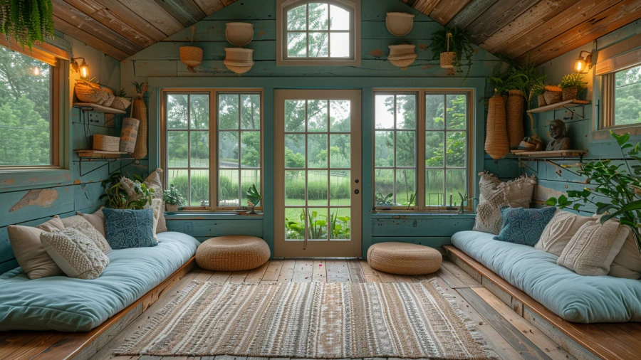 Enchanting 20 She Shed Inspirations for Transformative Retreats