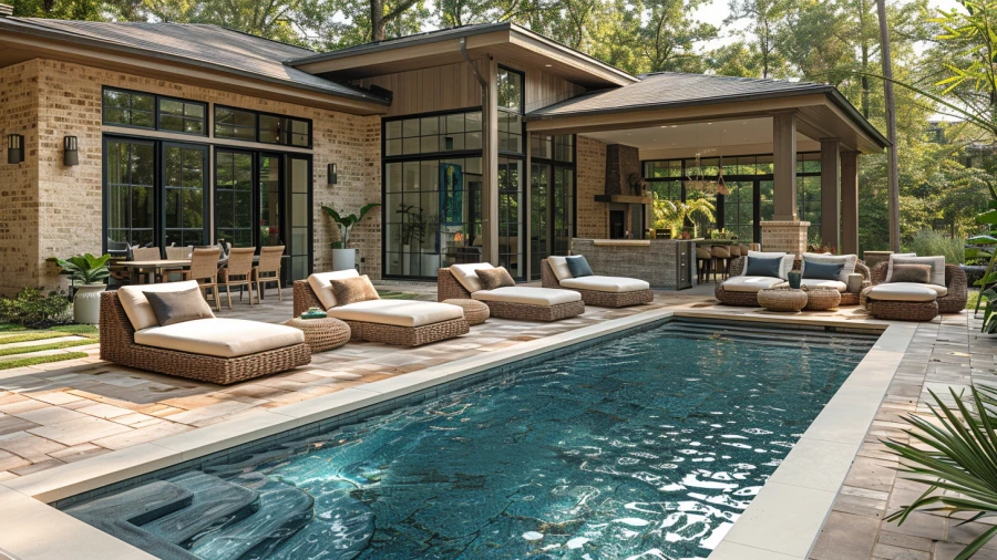 Innovative Pool Landscaping Ideas to Transform Your Backyard Oasis