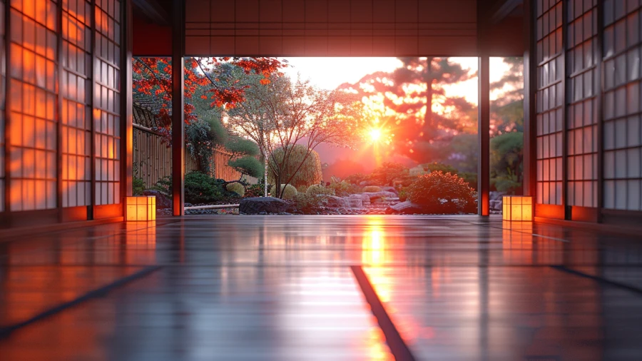 Harmony in Simplicity with 20 Japanese Interior Design