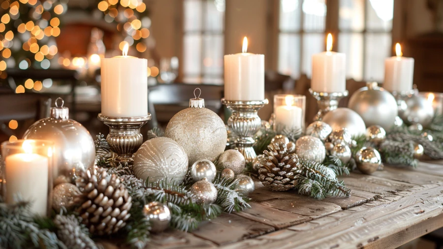 20 Unique Christmas Centerpiece Ideas for a Festive Focal Point