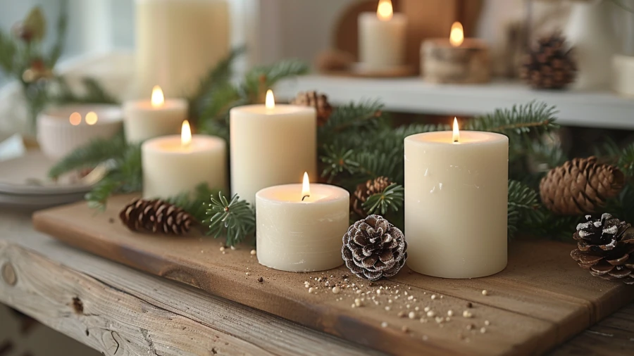 20 Unique Christmas Centerpiece Ideas for a Festive Focal Point
