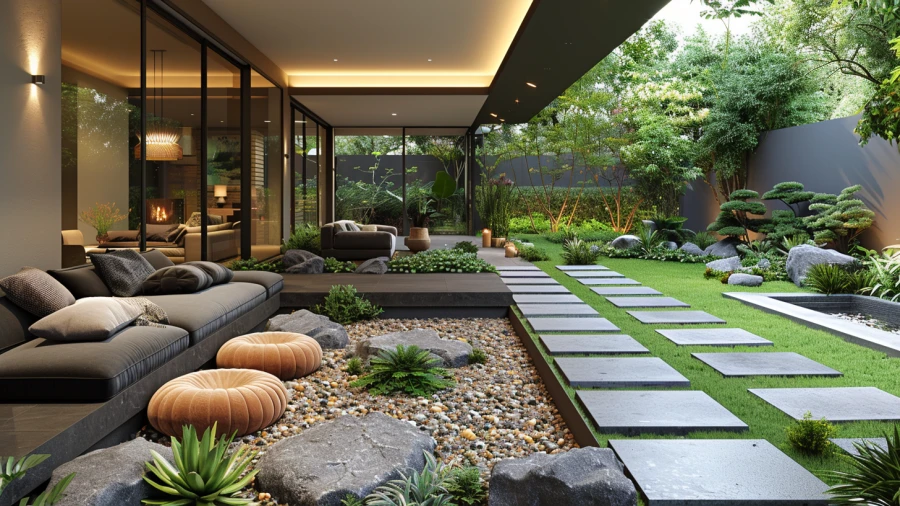 20 Creative Backyard Landscape Ideas for a Stunning Outdoor Transformation