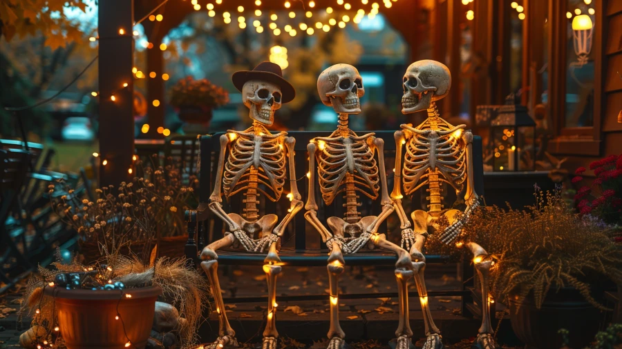 20 Creative Halloween Porch Decor Ideas for a Spooky Touch