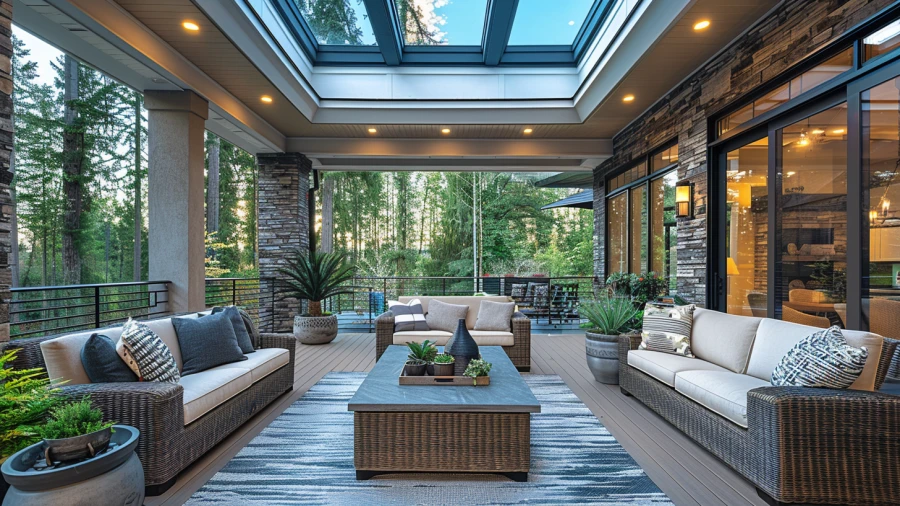 20 Innovative Partially Covered Deck Ideas to Transform Your Outdoor Space