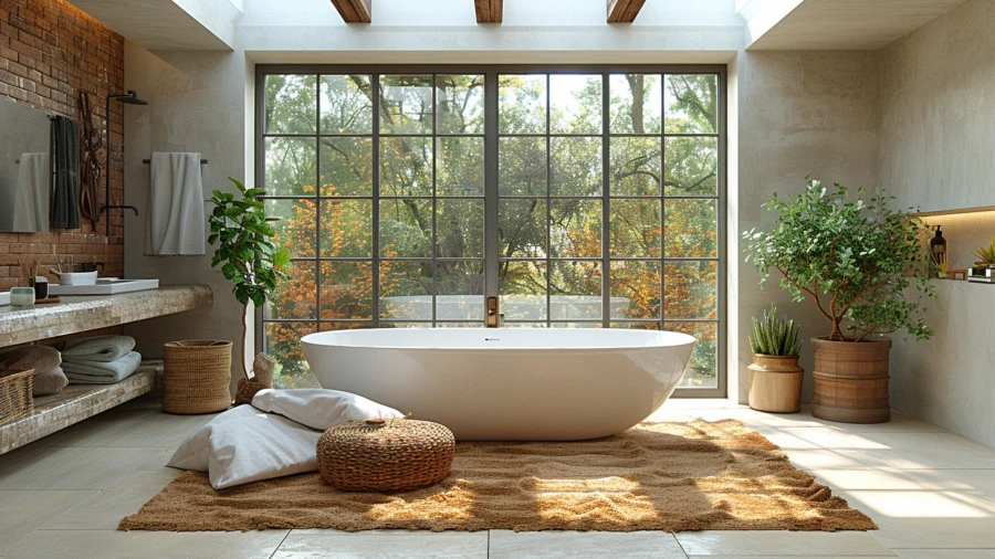 20 Creative Tub-Shower Combo Ideas for a Versatile Small Bathroom