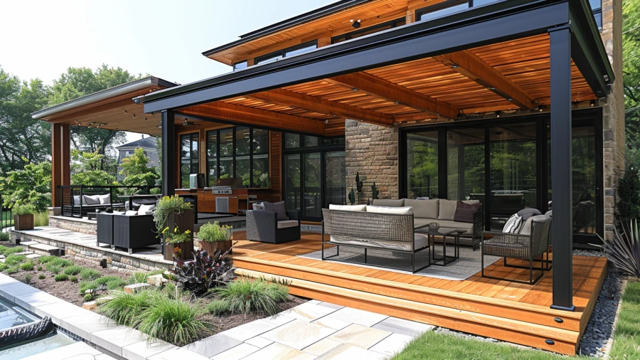 20 Innovative Partially Covered Deck Ideas to Transform Your Outdoor Space