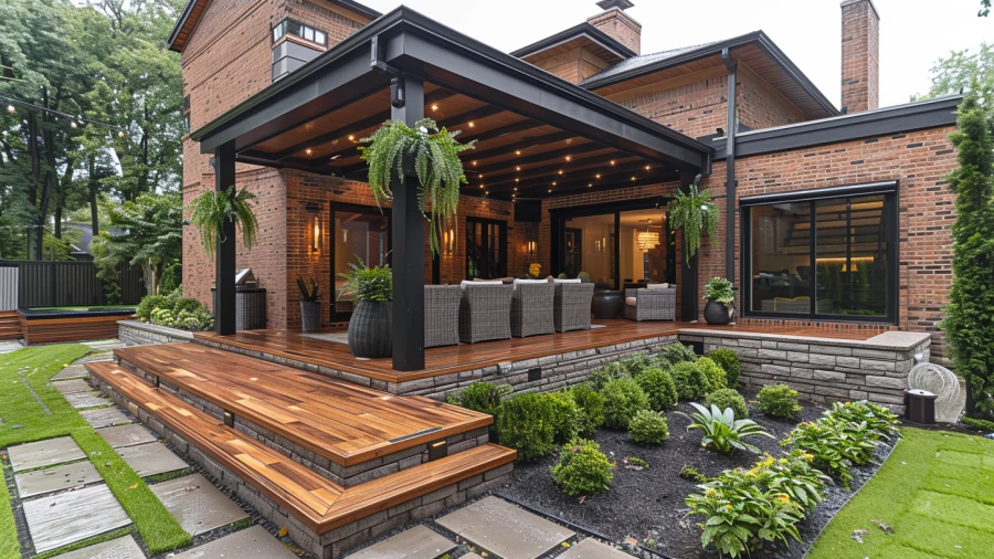 20 Innovative Partially Covered Deck Ideas to Transform Your Outdoor Space