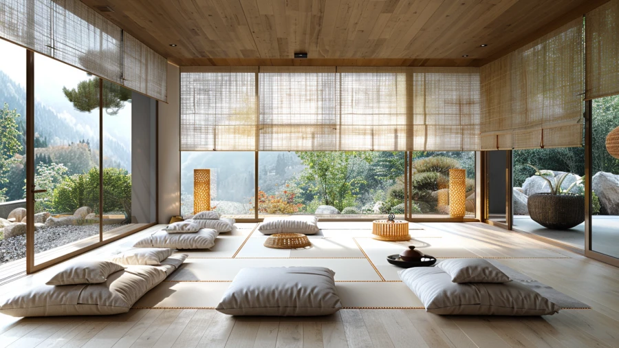 Harmony in Simplicity with 20 Japanese Interior Design
