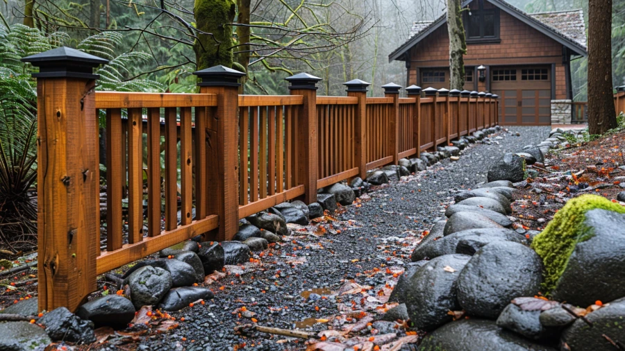 20 Sophisticated Privacy Wood Fence Ideas for a Stylish Backyard