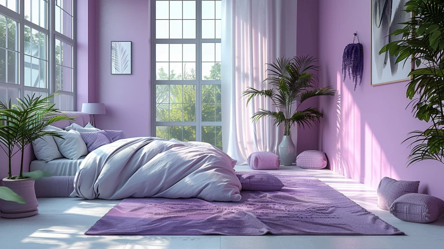 20 Regal in Purple for Chic and Cozy Bedrooms