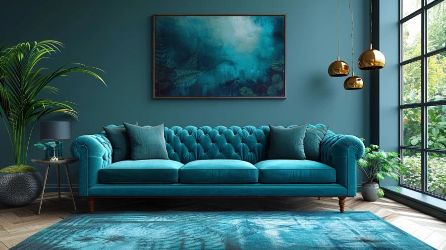 20 Beautiful Blue Living Room Ideas for a Seamless Look