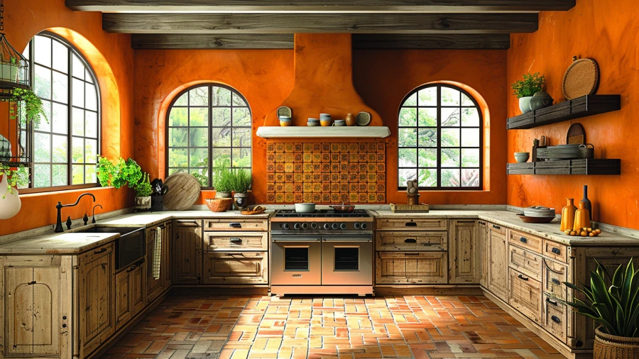 25 Modern Spanish Style Kitchen Ideas to Spark Your Design Creativity