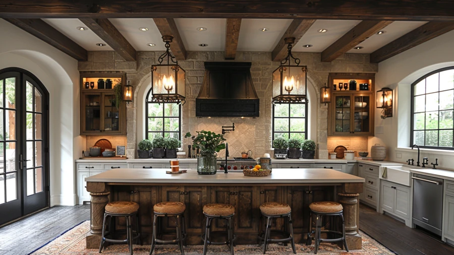 25 Modern Spanish Style Kitchen Ideas to Spark Your Design Creativity