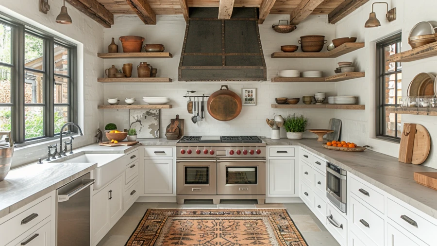 25 Modern Spanish Style Kitchen Ideas to Spark Your Design Creativity