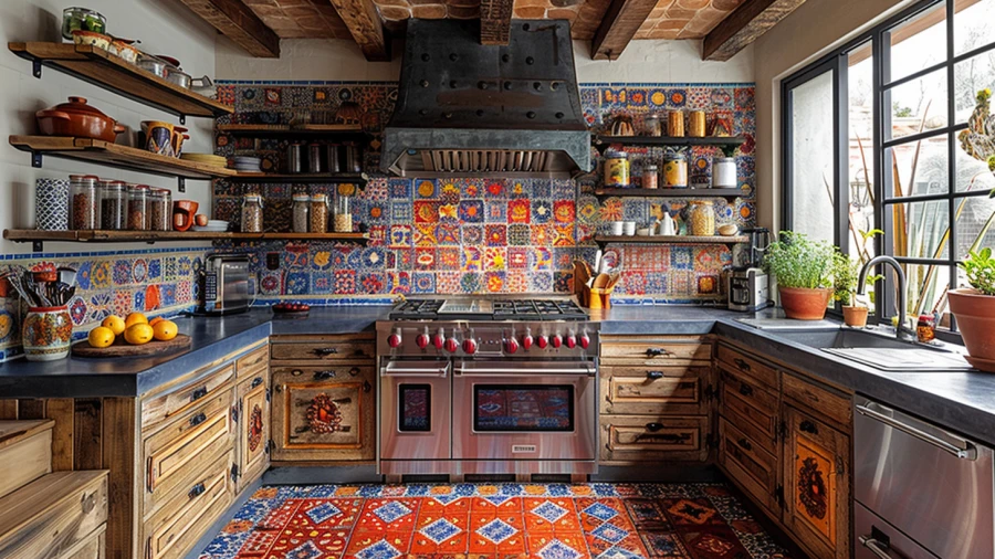 25 Modern Spanish Style Kitchen Ideas to Spark Your Design Creativity
