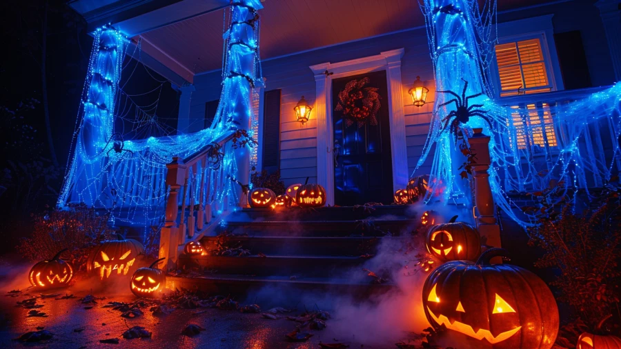 20 Creative Halloween Porch Decor Ideas for a Spooky Touch