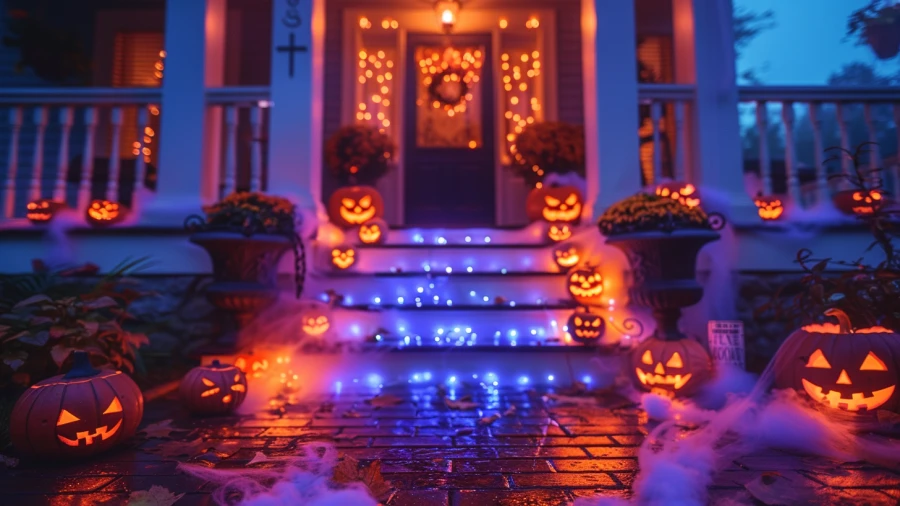 20 Creative Halloween Porch Decor Ideas for a Spooky Touch