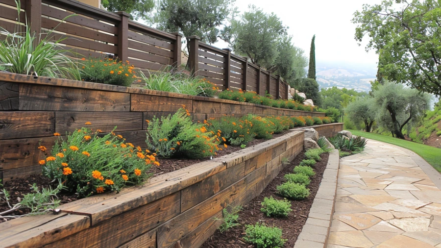 Enchanting Garden Boundaries with 20 Creative Fence Ideas