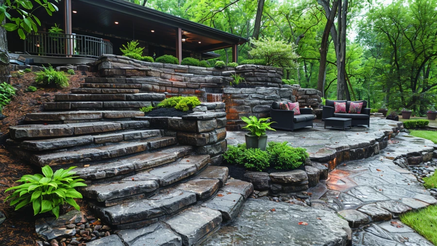 20 Creative Hillside Landscaping Ideas for Stunning Slopes