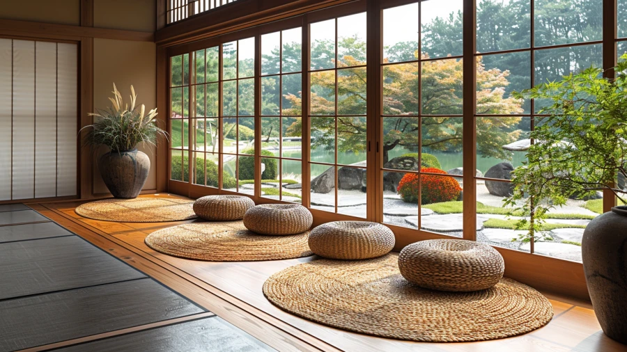 Harmony in Simplicity with 20 Japanese Interior Design