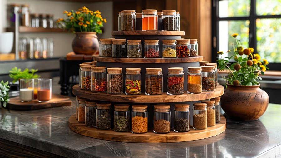 20 Creative Tea Organization Ideas for a Clutter-Free Kitchen
