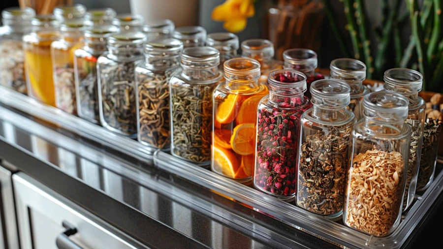 20 Creative Tea Organization Ideas for a Clutter-Free Kitchen