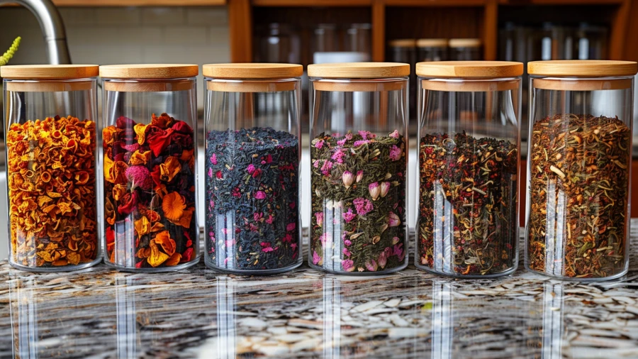20 Creative Tea Organization Ideas for a Clutter-Free Kitchen