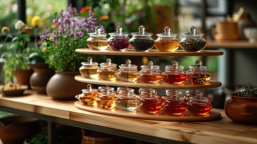 20 Creative Tea Organization Ideas for a Clutter-Free Kitchen