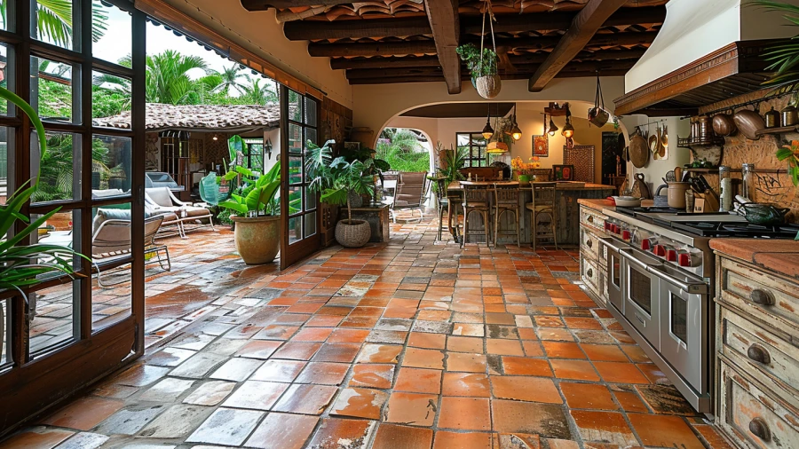 25 Modern Spanish Style Kitchen Ideas to Spark Your Design Creativity