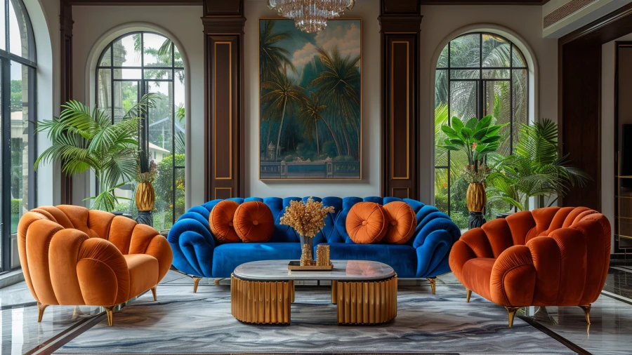 Embrace Elegance with 20 Art Deco Interior Design