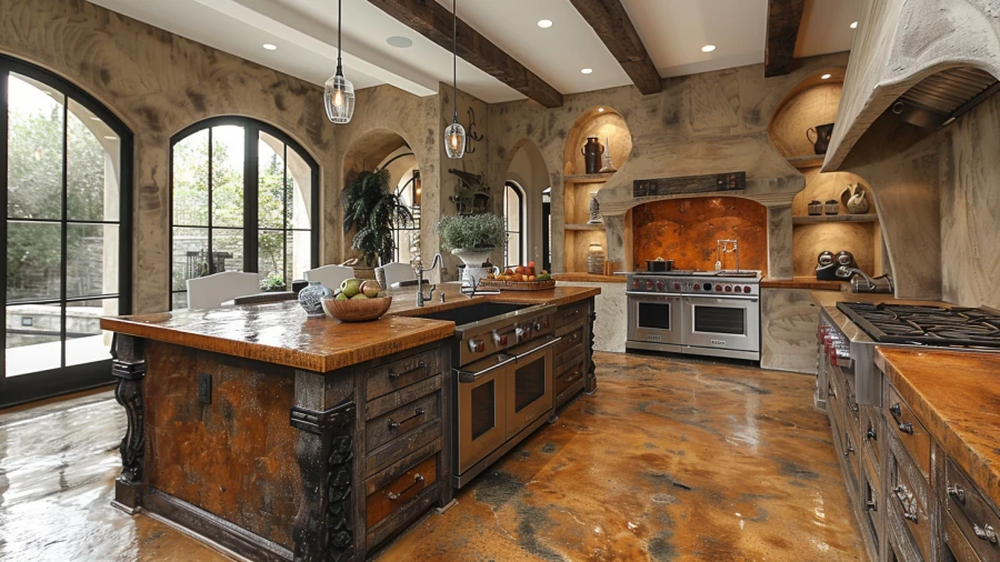 25 Modern Spanish Style Kitchen Ideas to Spark Your Design Creativity
