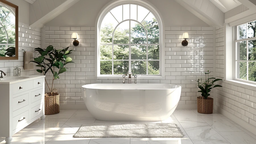 20 Creative Tub-Shower Combo Ideas for a Versatile Small Bathroom