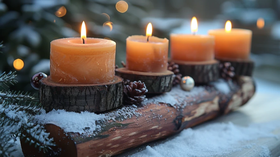 20 Unique Christmas Centerpiece Ideas for a Festive Focal Point