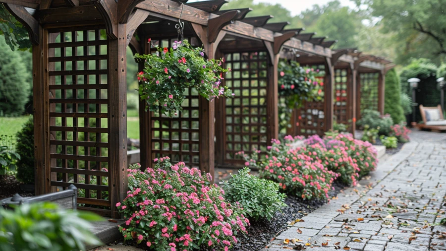 20 Sophisticated Privacy Wood Fence Ideas for a Stylish Backyard