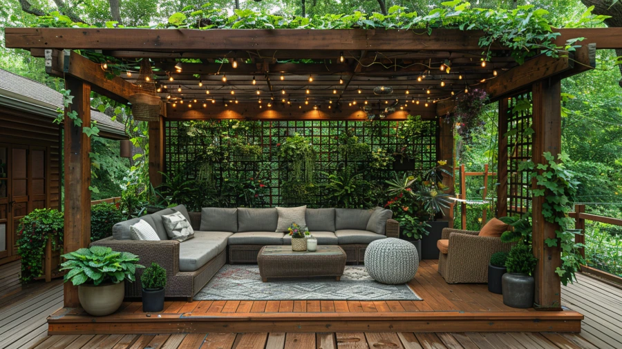 20 Innovative Partially Covered Deck Ideas to Transform Your Outdoor Space