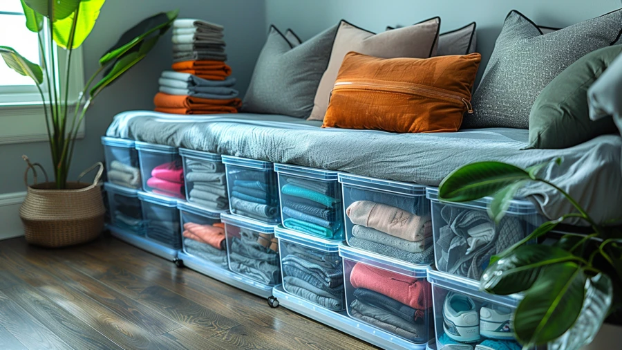 Revolutionize Your Space with these 20 Smart Dorm Room Storage Ideas