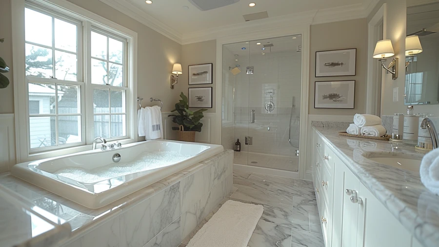 20 Creative Tub-Shower Combo Ideas for a Versatile Small Bathroom