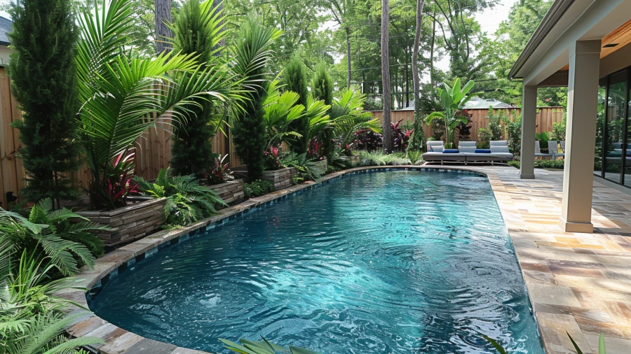 Innovative Pool Landscaping Ideas to Transform Your Backyard Oasis