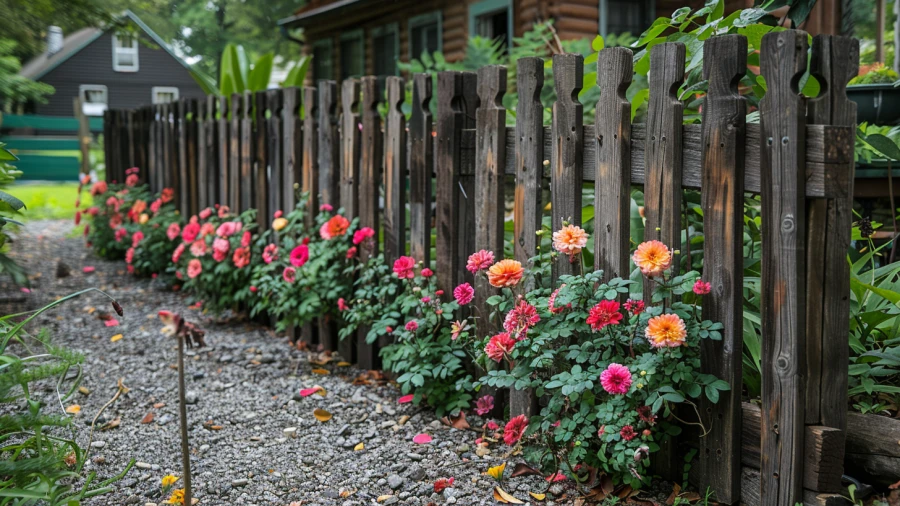 20 Sophisticated Privacy Wood Fence Ideas for a Stylish Backyard