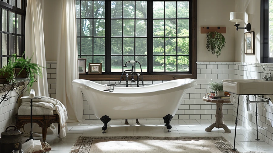 20 Creative Tub-Shower Combo Ideas for a Versatile Small Bathroom