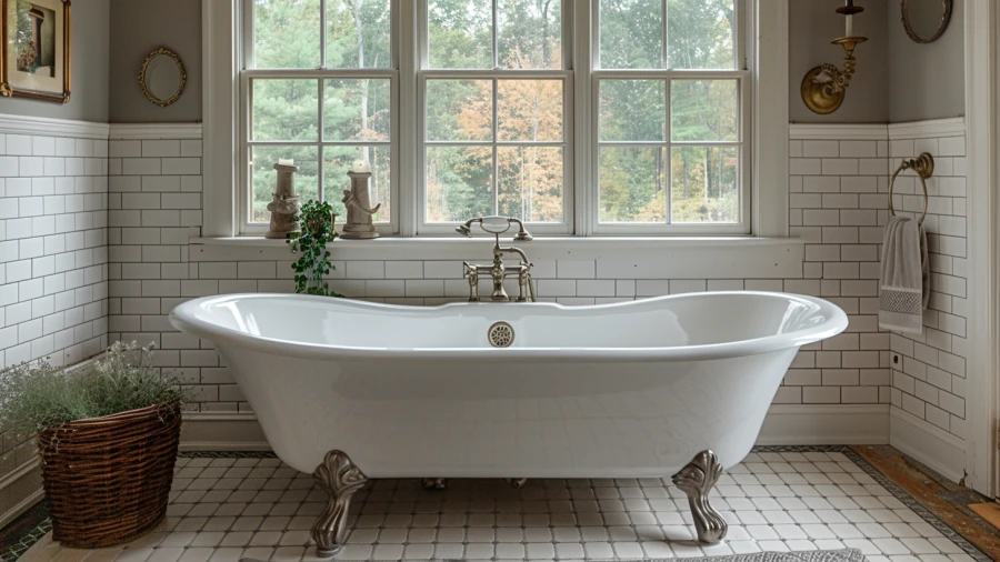 20 Transitional Elegance Gray Bathroom Ideas for a Timeless Look