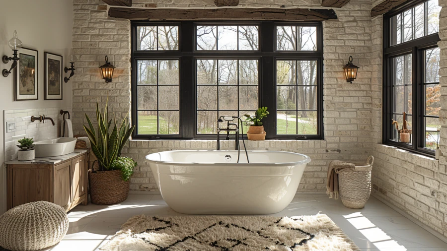 20 Creative Tub-Shower Combo Ideas for a Versatile Small Bathroom