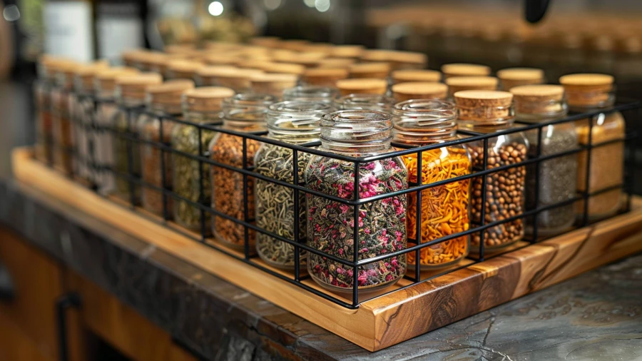 20 Creative Tea Organization Ideas for a Clutter-Free Kitchen