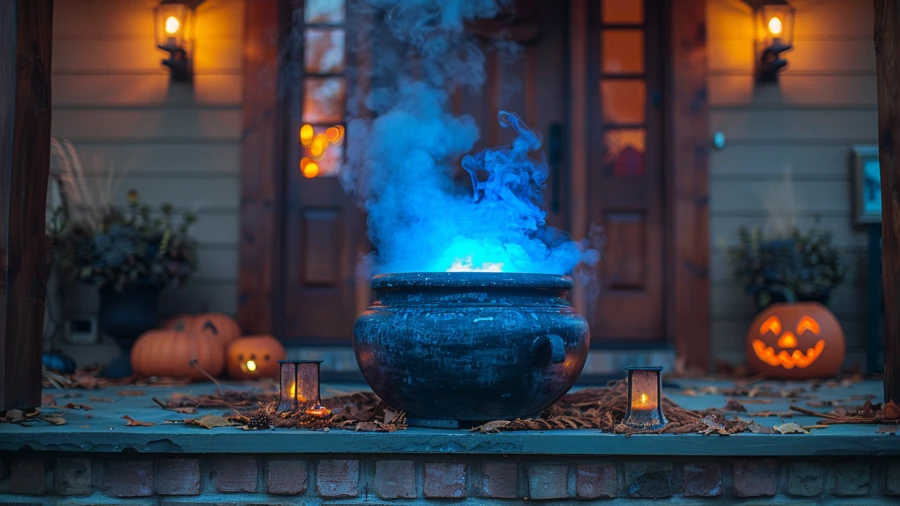 20 Creative Halloween Porch Decor Ideas for a Spooky Touch