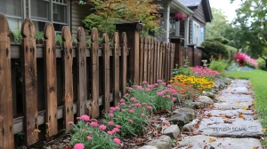 20 Sophisticated Privacy Wood Fence Ideas for a Stylish Backyard