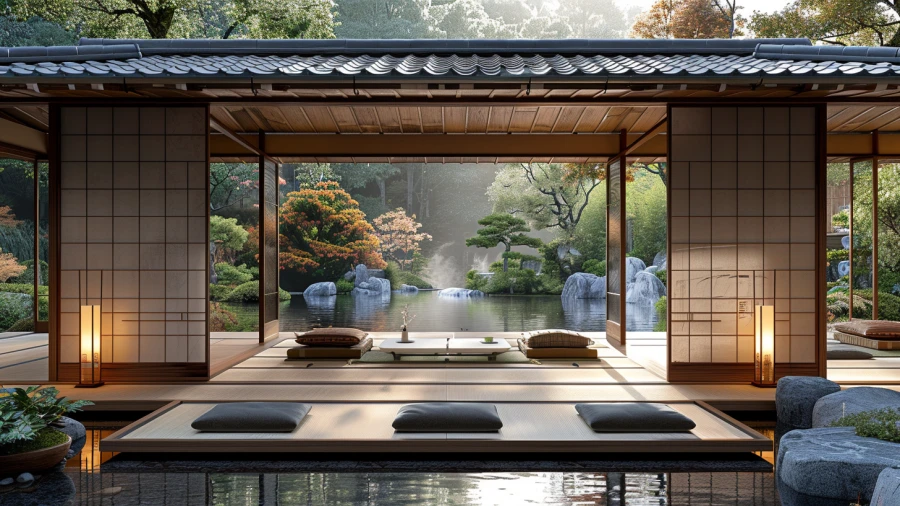 Harmony in Simplicity with 20 Japanese Interior Design