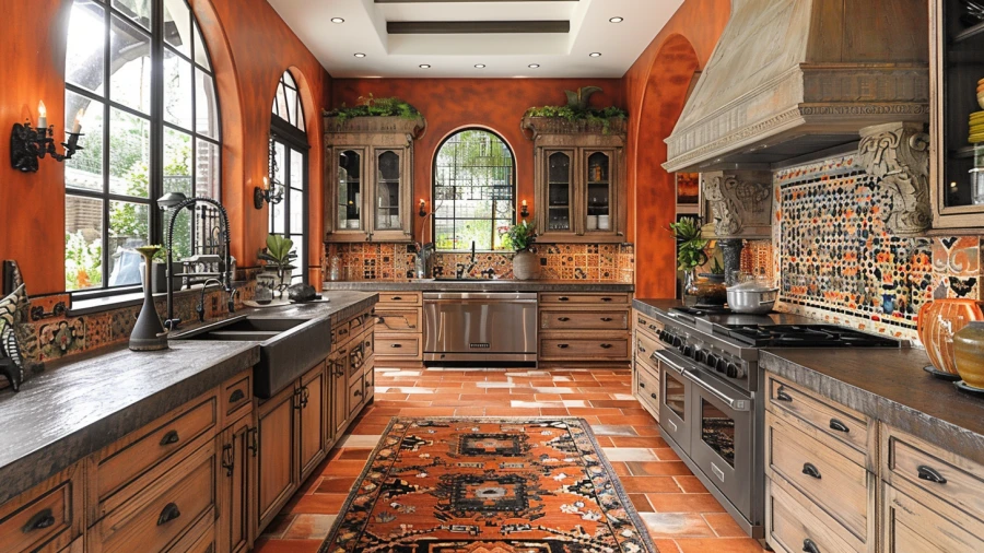 25 Modern Spanish Style Kitchen Ideas to Spark Your Design Creativity