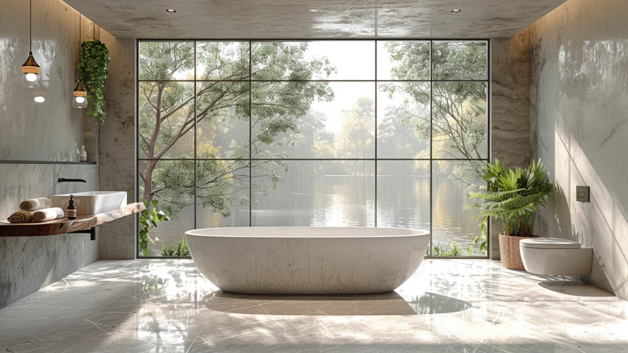 20 Transitional Elegance Gray Bathroom Ideas for a Timeless Look